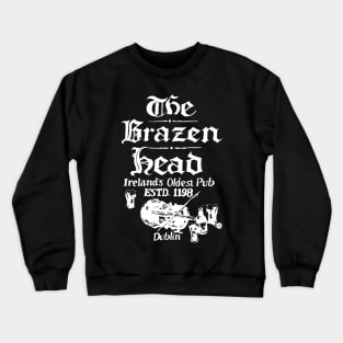 brazen head violin Crewneck Sweatshirt